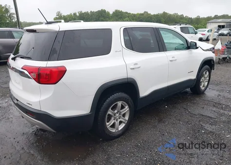 2017 GMC Acadia Sle-1 из США, поврежденный, VIN 1GKKNRLA0HZ282042